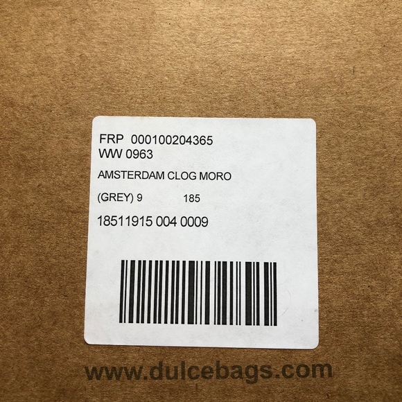 FREE PEOPLE (DULCE) AMSTERDAM CLOG/HEEL (US 9M) - Picture 7 of 8